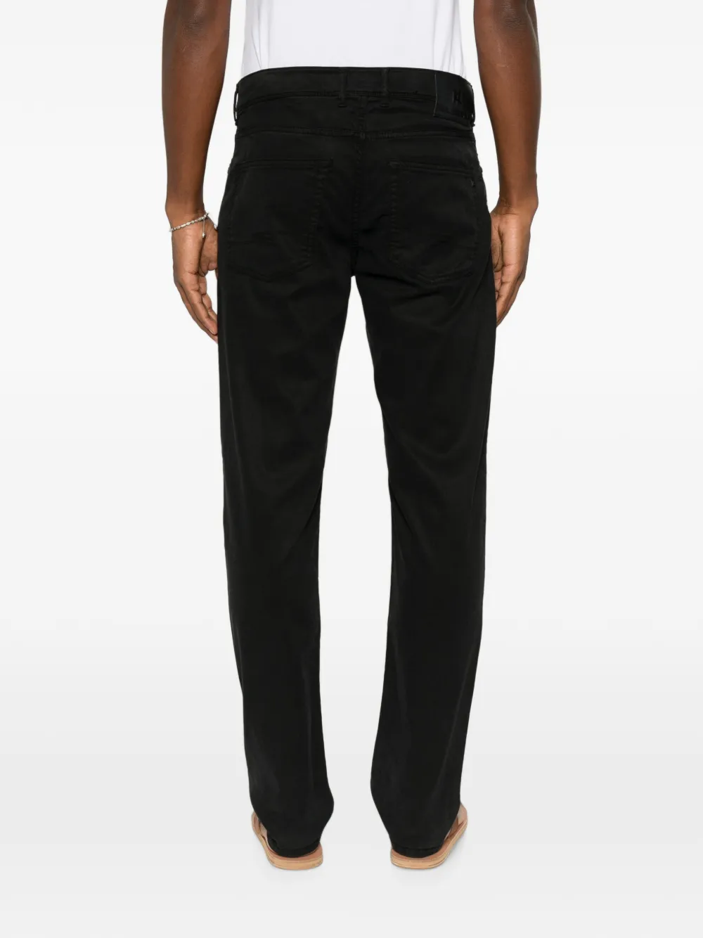 Karl Lagerfeld Mid waist jeans Zwart