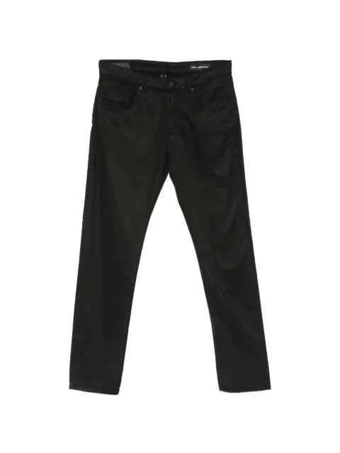 Karl Lagerfeld mid-waist jeans