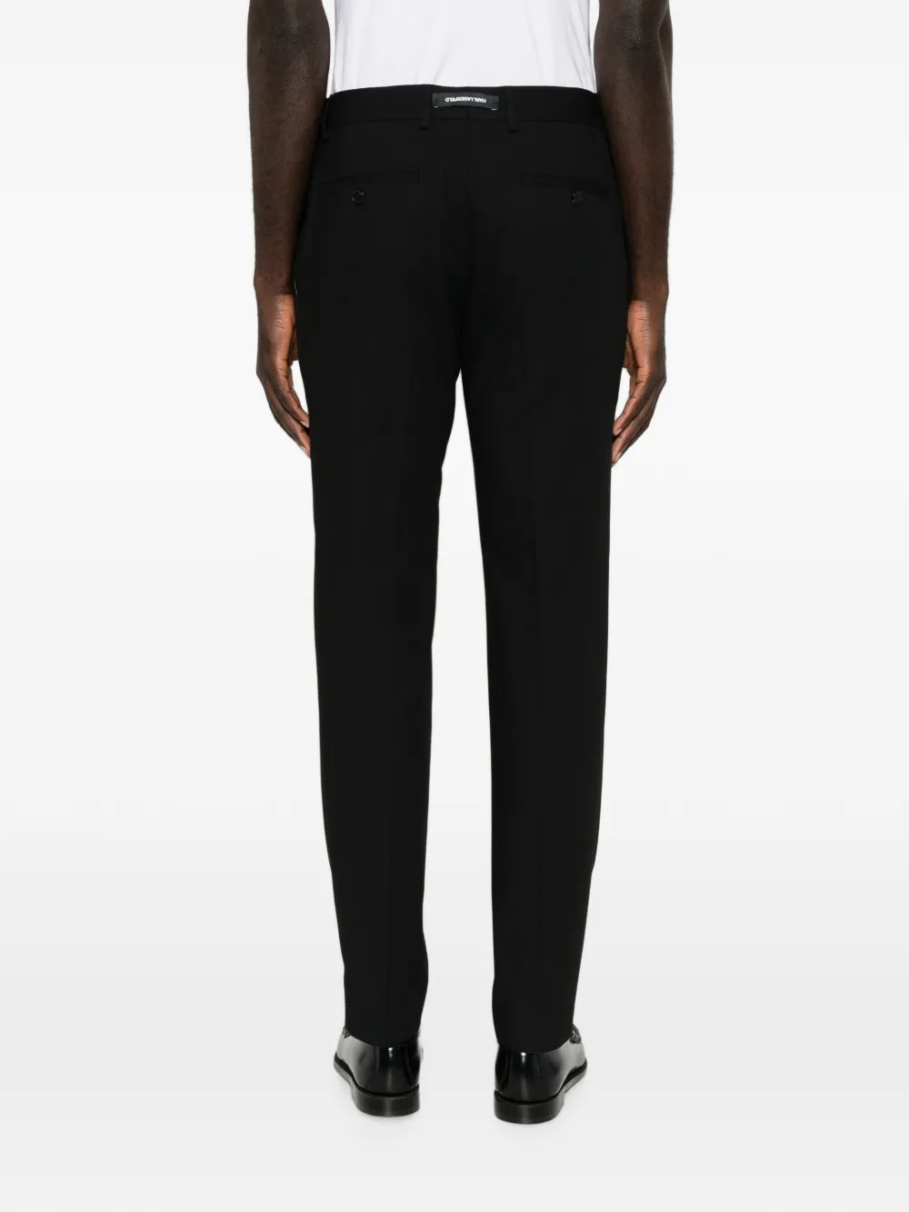Karl Lagerfeld Edge broek Zwart
