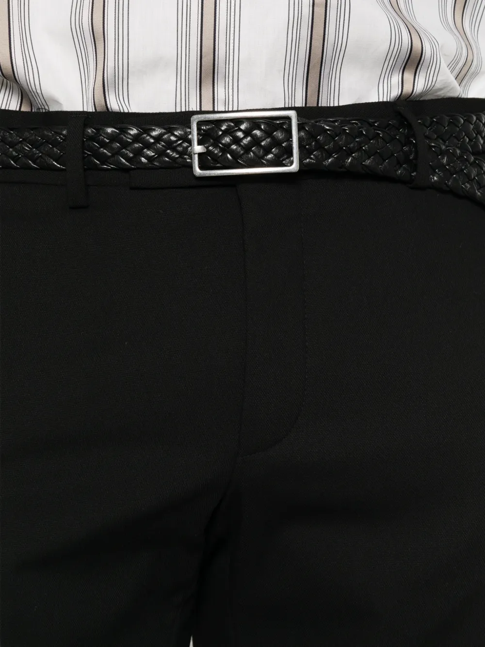 Karl Lagerfeld Edge broek Zwart