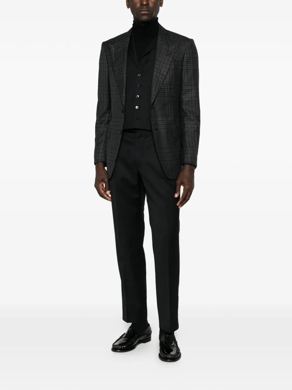 Karl Lagerfeld Geplooide pantalon Zwart