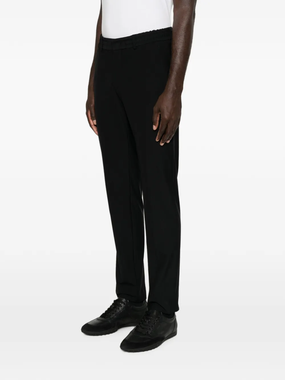 Karl Lagerfeld Crown trousers Zwart