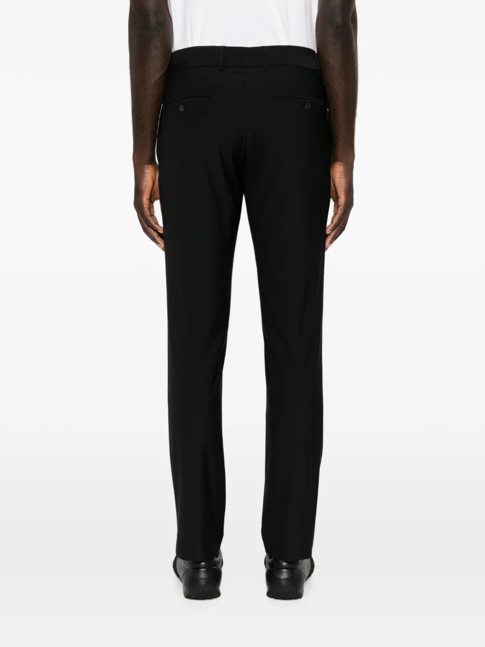 Karl Lagerfeld Crown trousers Zwart
