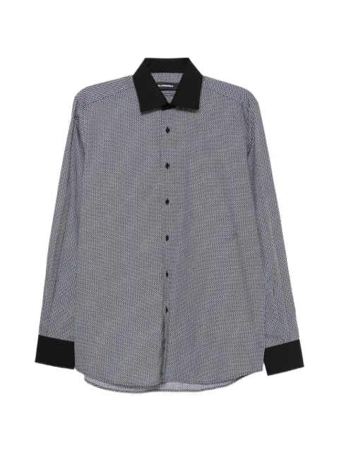 Karl Lagerfeld geometric-print shirt