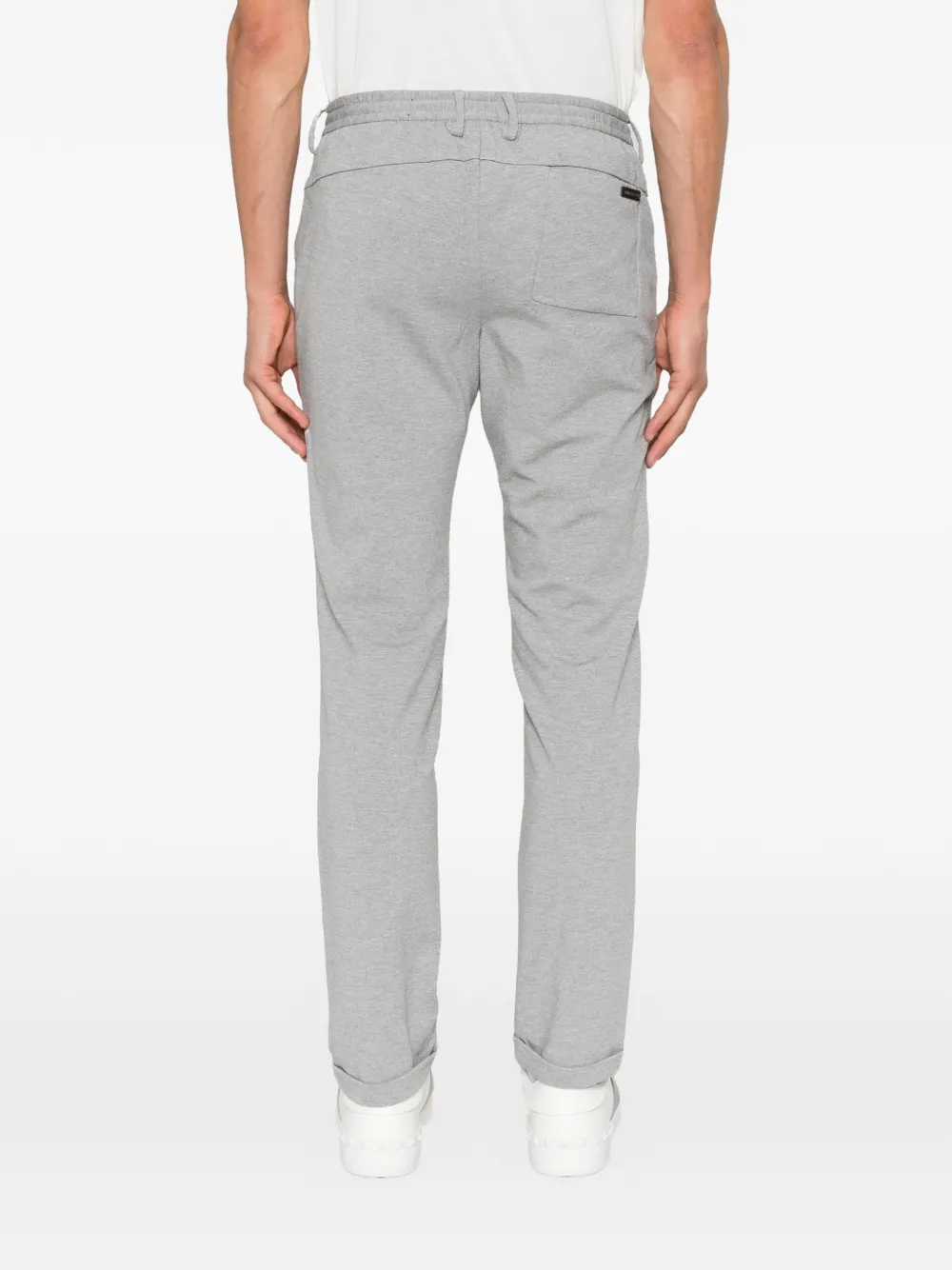 Karl Lagerfeld Trainingsbroek met trekkoord Grijs