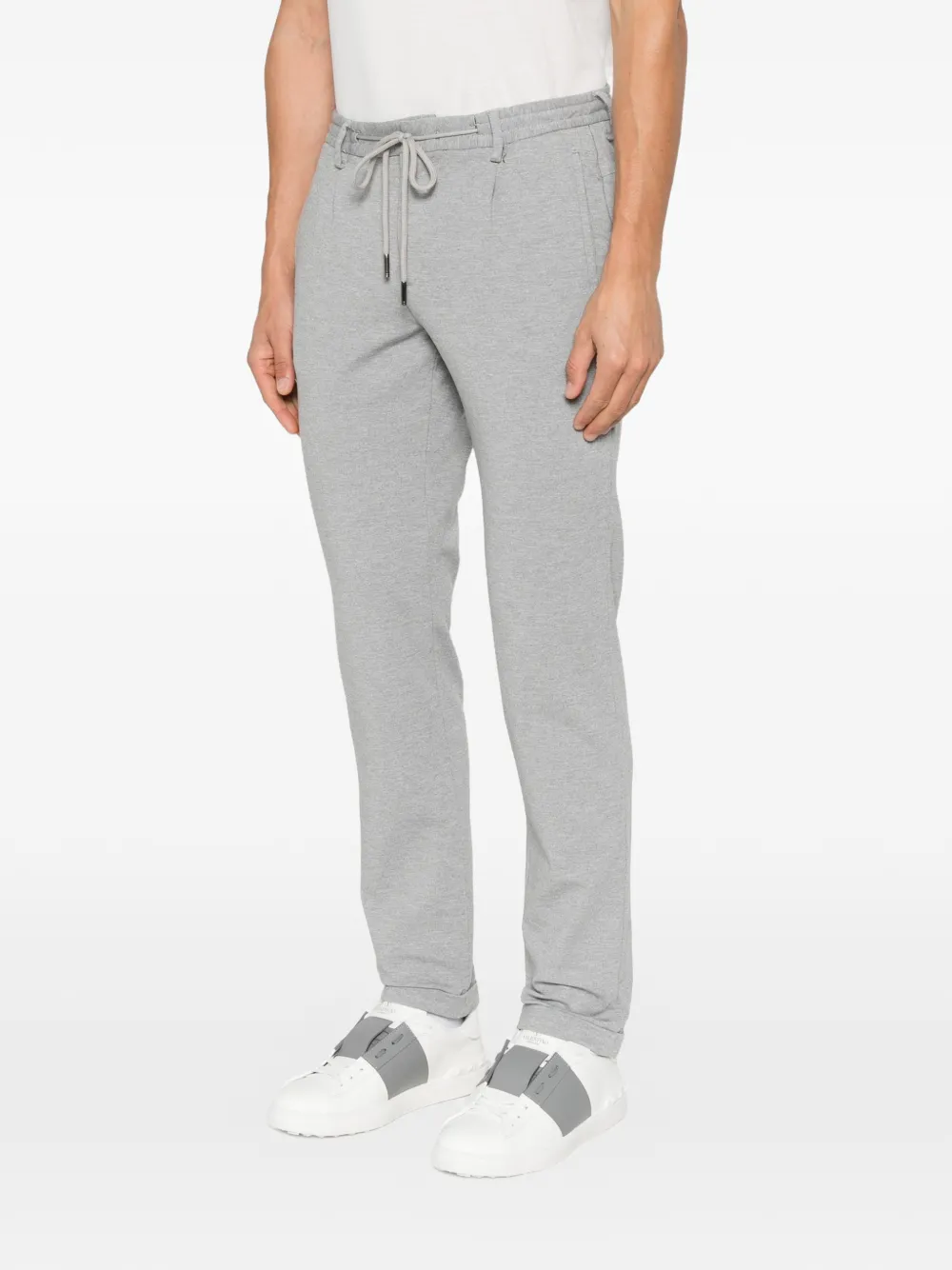 Karl Lagerfeld Trainingsbroek met trekkoord Grijs
