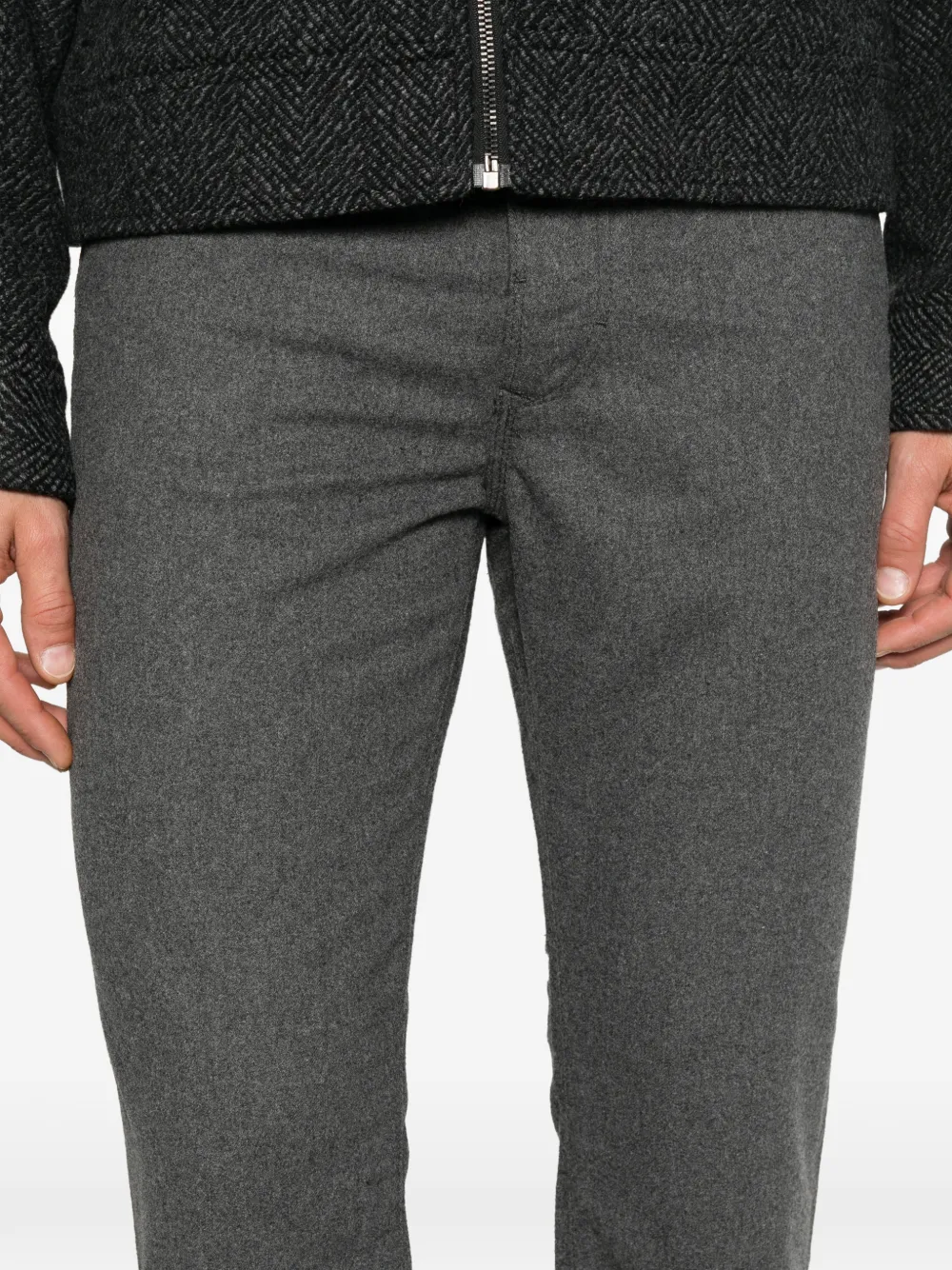 Karl Lagerfeld KL-Jim broek met vijf zakken Grijs