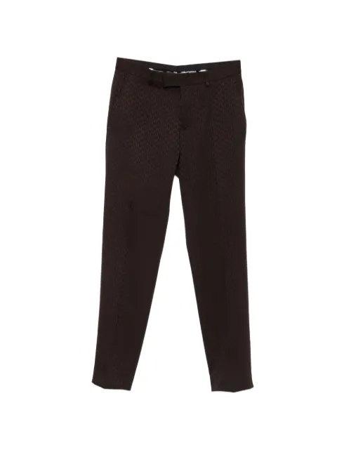 Karl Lagerfeld pantalones de vestir Road con monograma