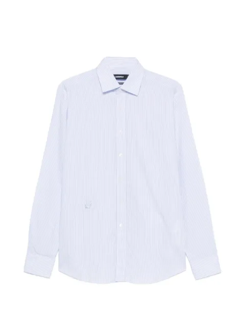 Karl Lagerfeld striped long-sleeve shirt