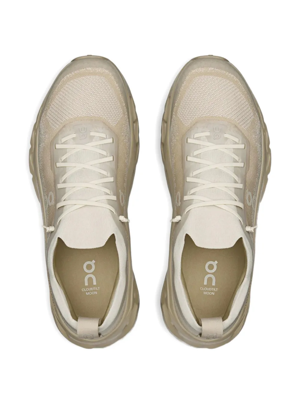 On x Zendaya x Law Roach Cloudtilt Mo sneakers Beige