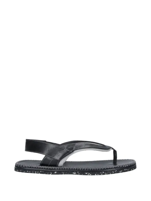Kiko Kostadinov Andras leather sandals