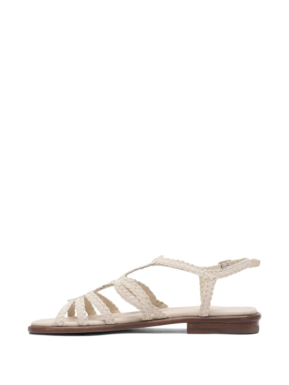 PONS QUINTANA Diana Wet Salinas sandalen Beige