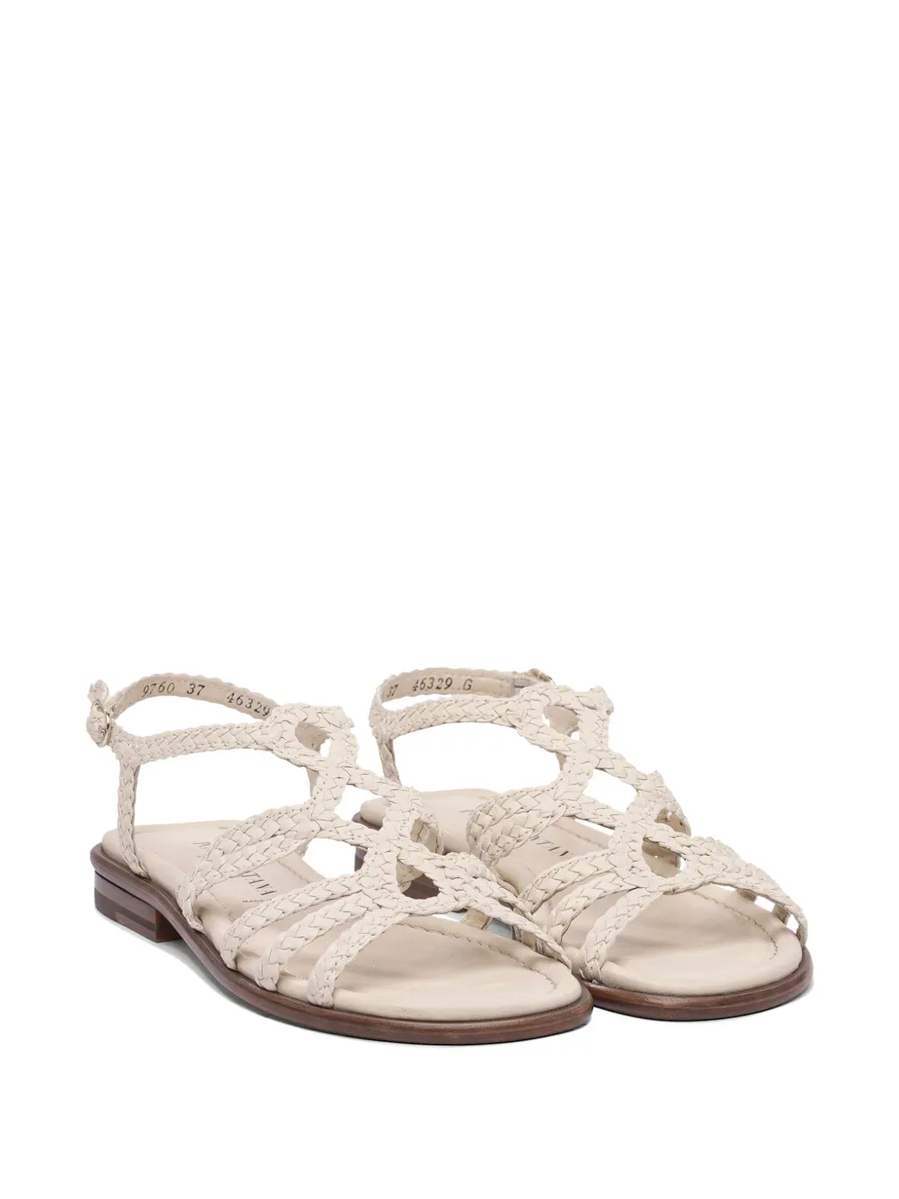 PONS QUINTANA Diana Wet Salinas sandalen Beige