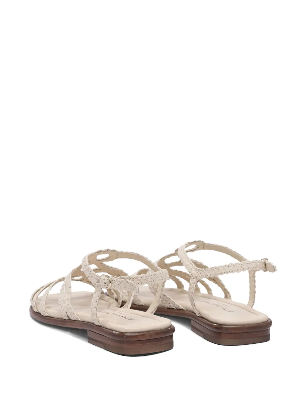 PONS QUINTANA Diana Wet Salinas sandalen Beige