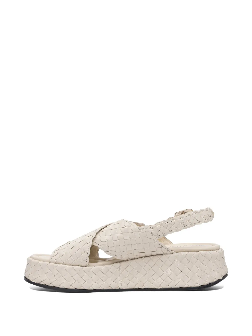 PONS QUINTANA Forli Wet Salinas platform sandals