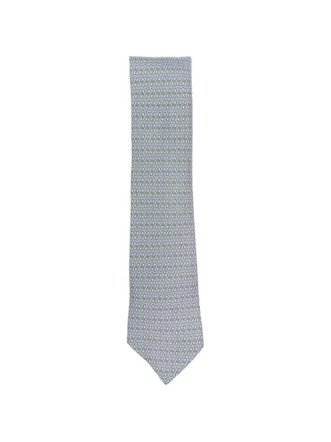 Hermès Pre-Owned 2000s patterned tie
