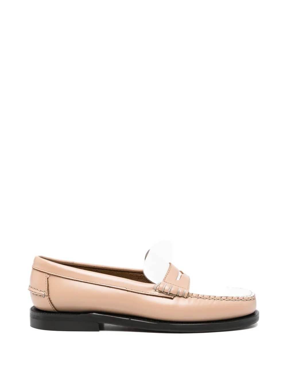 Sebago penny-strap loafers - Nude