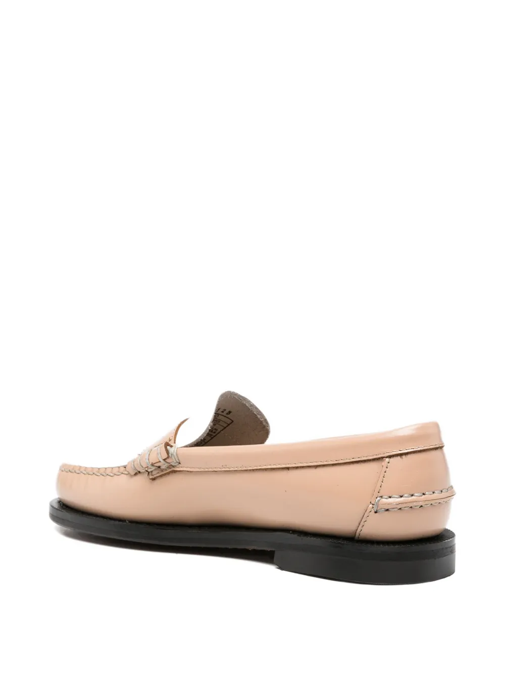 Sebago penny-strap loafers Beige