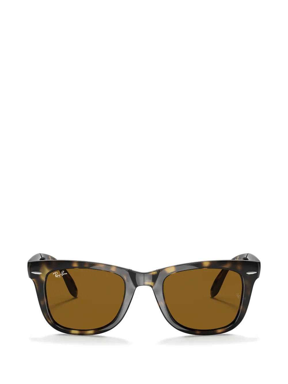 Ray-Ban Wayfarer Folding sunglasses - Marrone