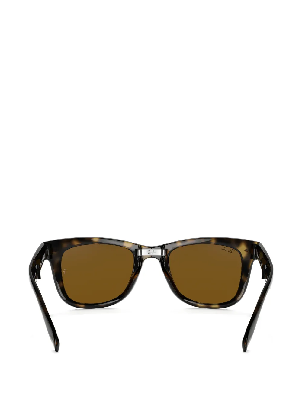 Ray-Ban Opklapbare Wayfarer zonnebril Bruin