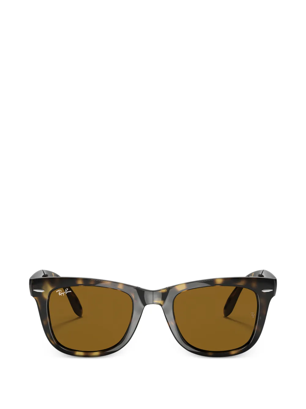 Ray-Ban Wayfarer Folding sunglasses - Marrone
