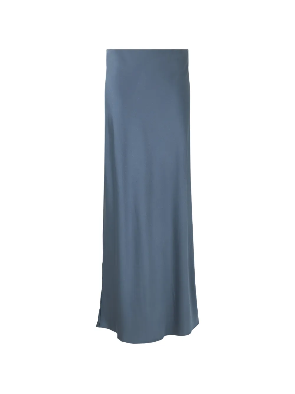Vince Asymmetrische rok met satijnen afwerking Blauw