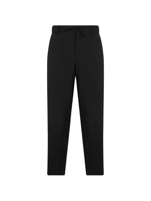 BOSS drawstring-waist trousers