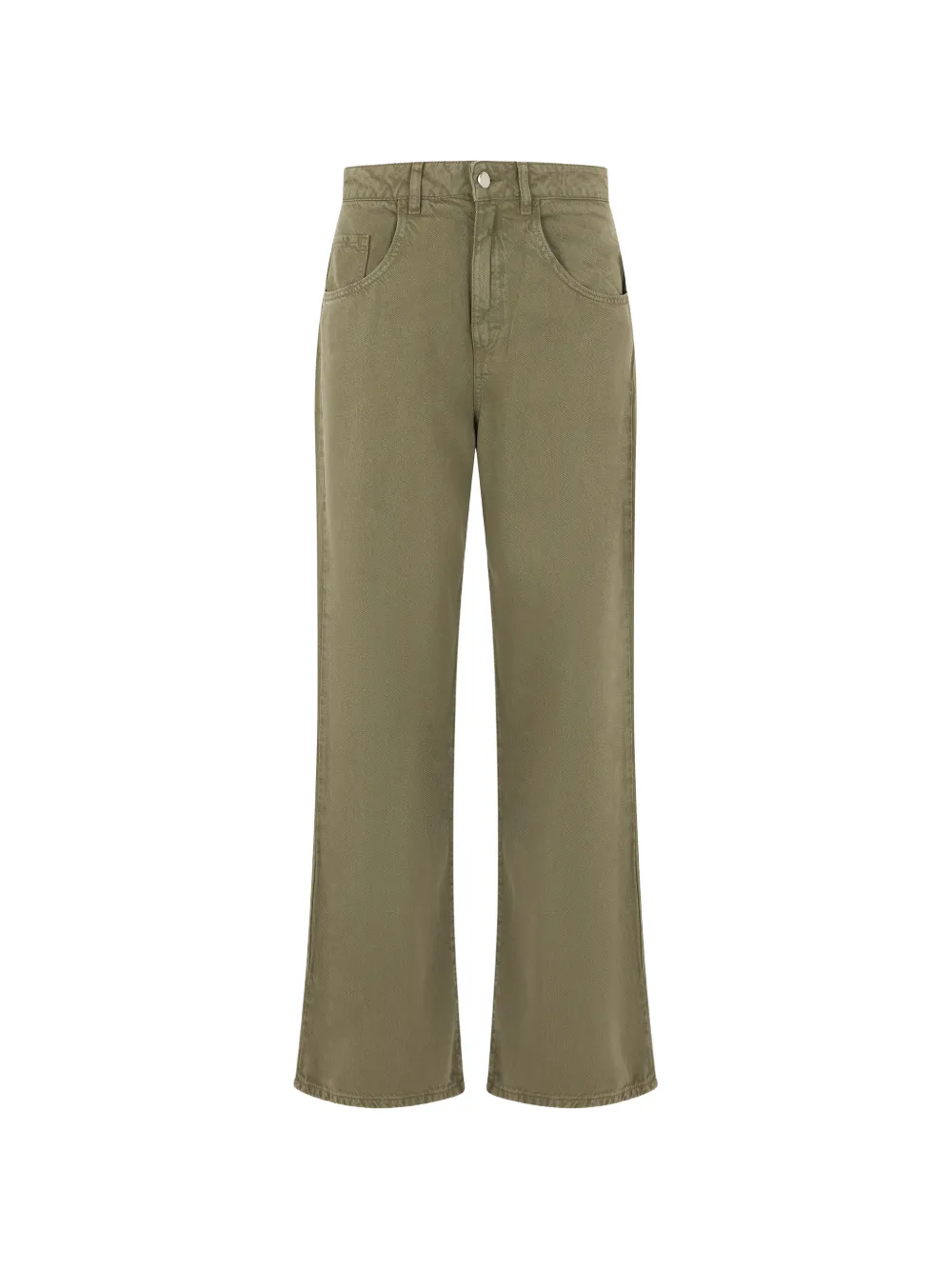 ICON DENIM Poppy wide-leg jeans - Verde