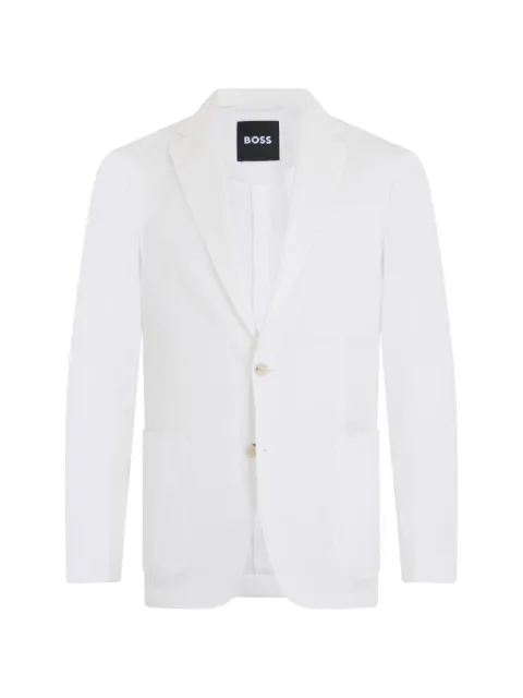 BOSS single breasted blazer