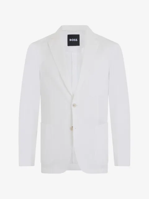 BOSS enkelknäppt blazer
