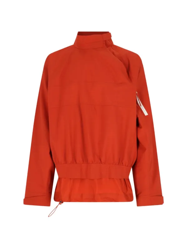 Lacoste long-sleeve Jacket | Orange | FARFETCH