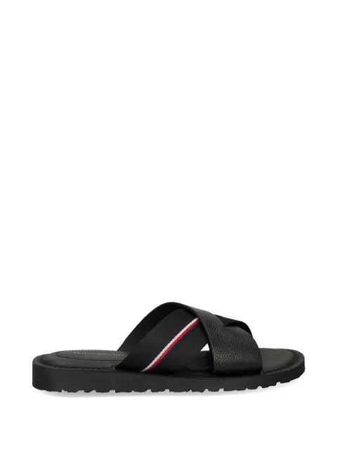 Tommy Hilfiger criss-cross strap sandals