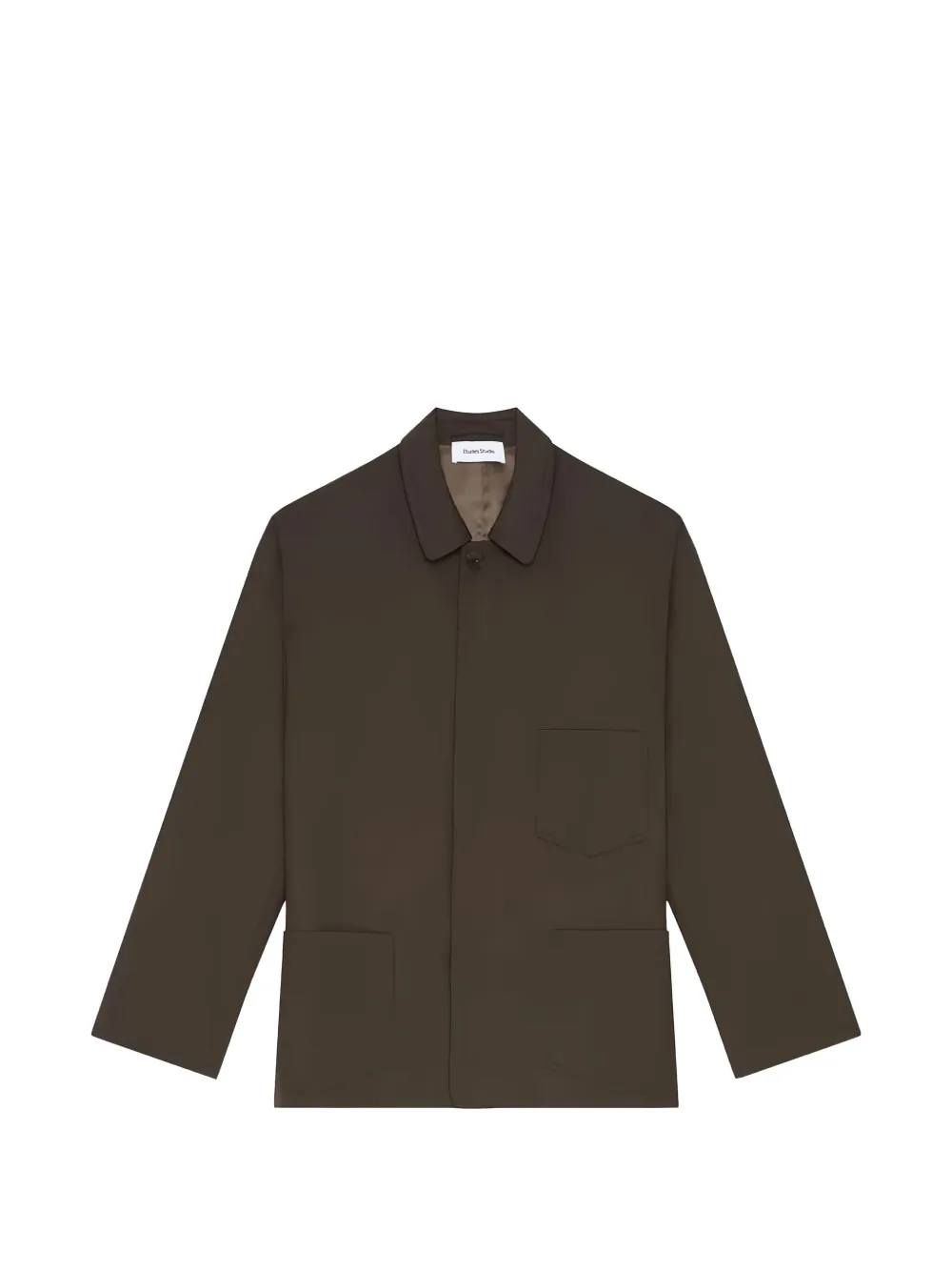 Études Studio Dress Up Worker jacket - Marrone