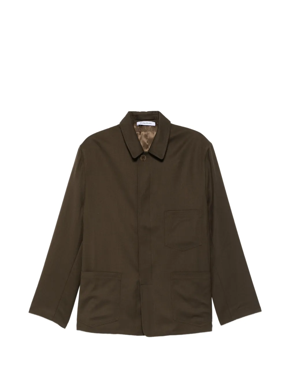 Études Studio Dress Up Worker jacket - Marrone