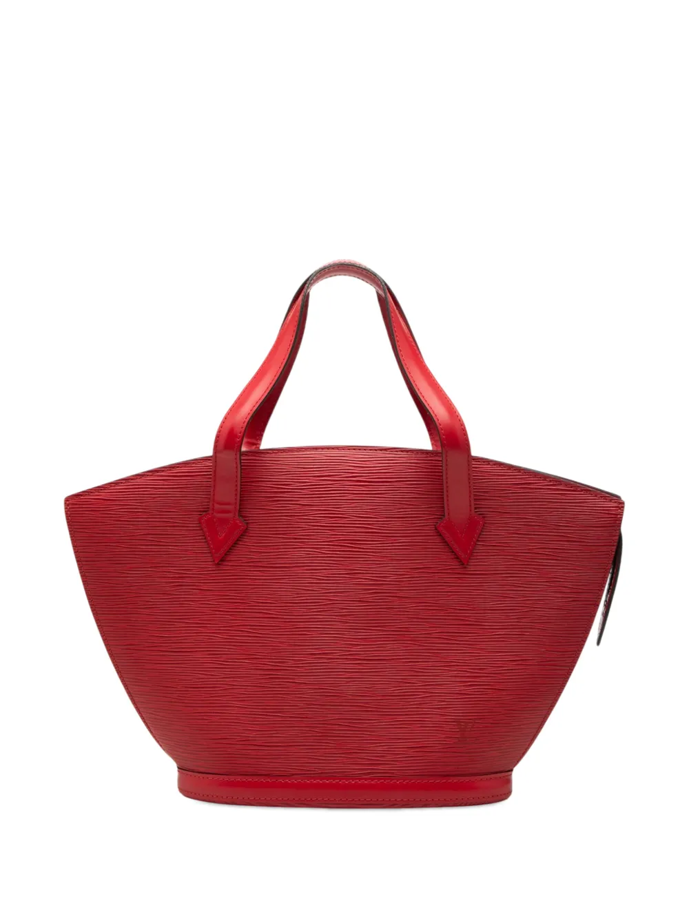 Louis Vuitton Pre-Owned 1995 Epi Saint Jacques PM Short Strap handbag - Rosso