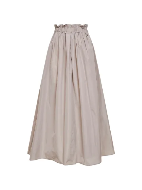 Herno pleated maxi skirt