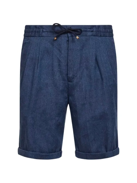 Brunello Cucinelli pleated shorts