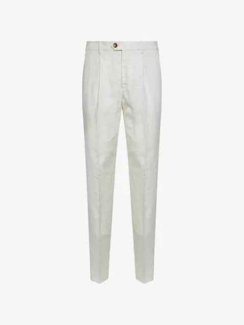 Brunello Cucinelli Tapered-Hose mit Falten