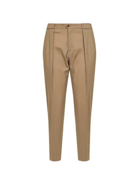 Briglia 1949 Portobello pleated trousers