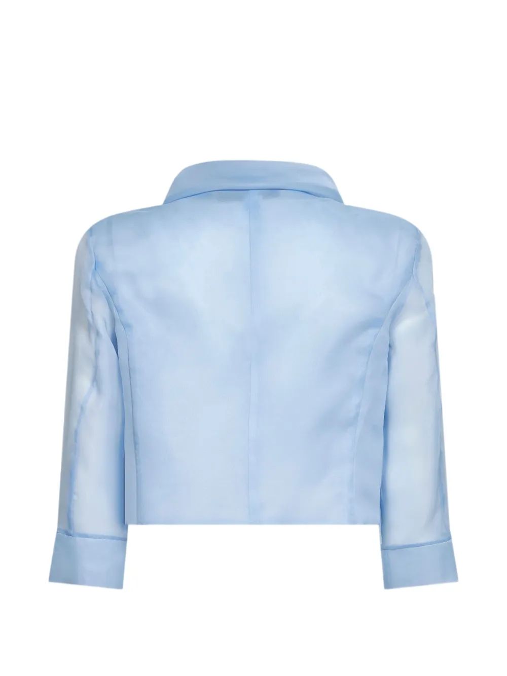 Blanca Vita Cropped jack Blauw