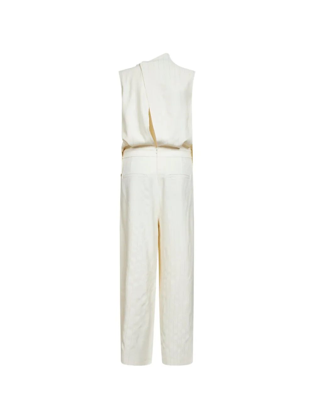 Brunello Cucinelli Jumpsuit verfraaid met pailletten Beige
