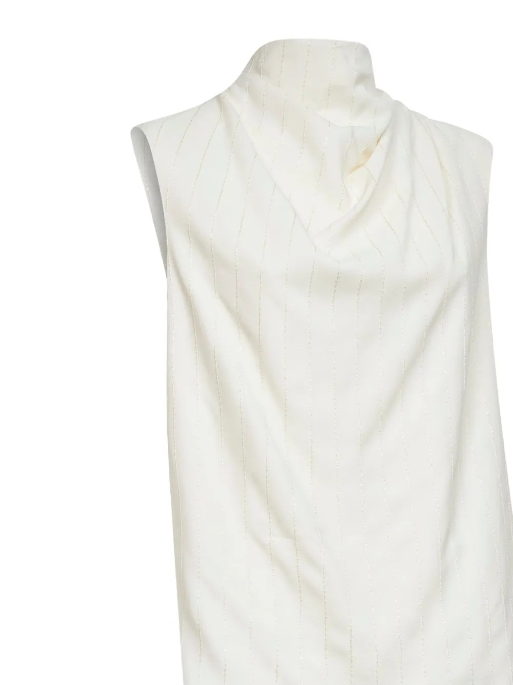 Brunello Cucinelli Jumpsuit verfraaid met pailletten Beige