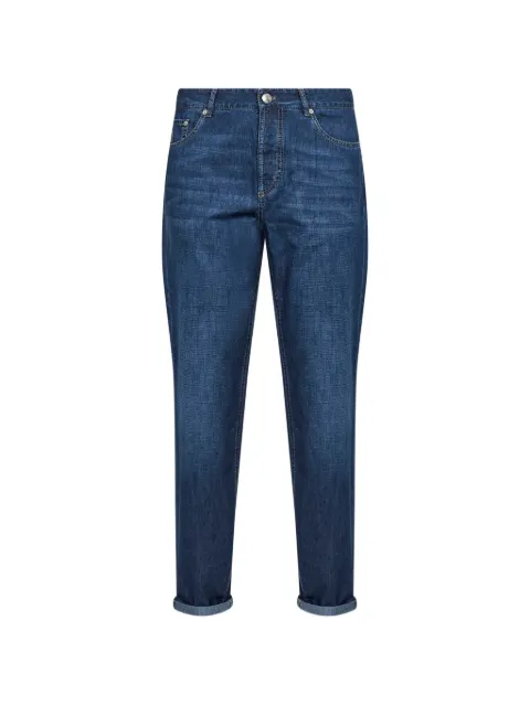 Brunello Cucinelli Solomeo crest jeans