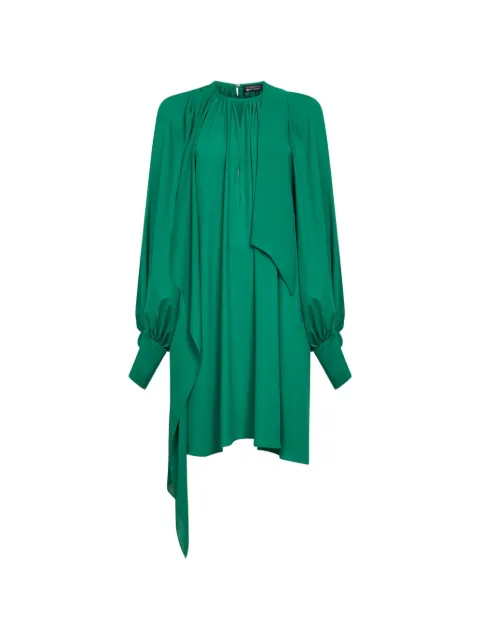 Gianluca Capannolo draped mini dress