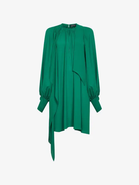Gianluca Capannolo draped mini dress