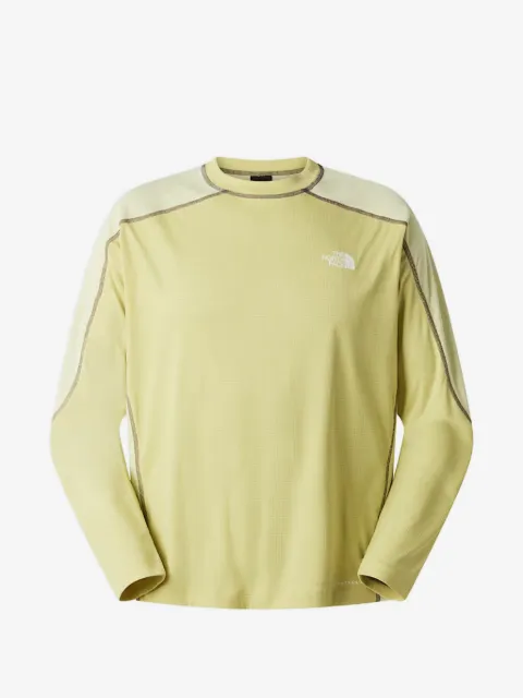 The North Face logo-print long-sleeve T-shirt