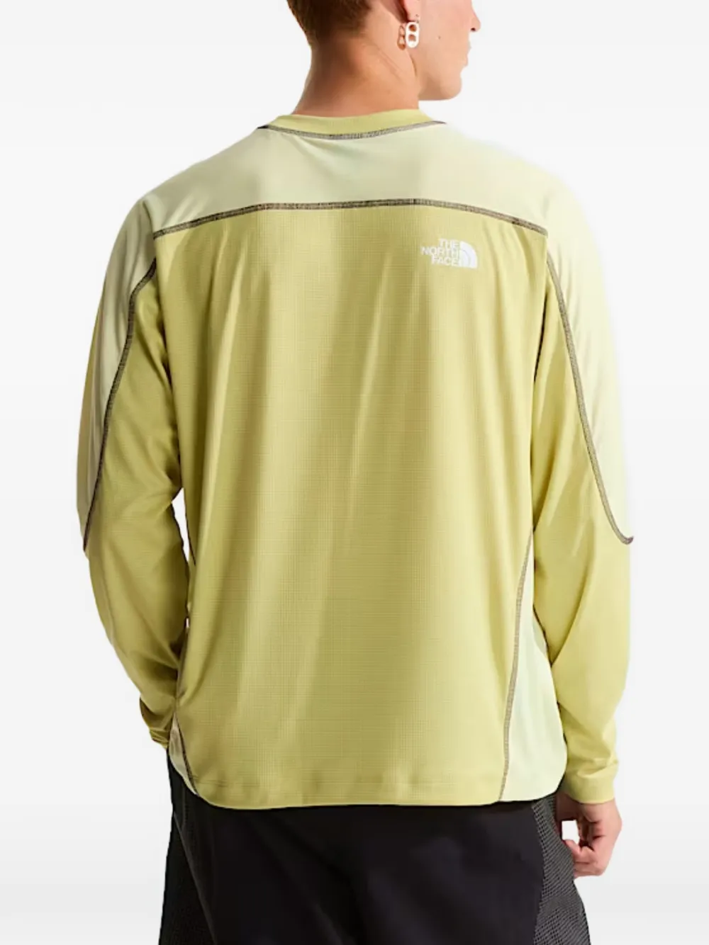 The North Face T-shirt met logoprint Geel