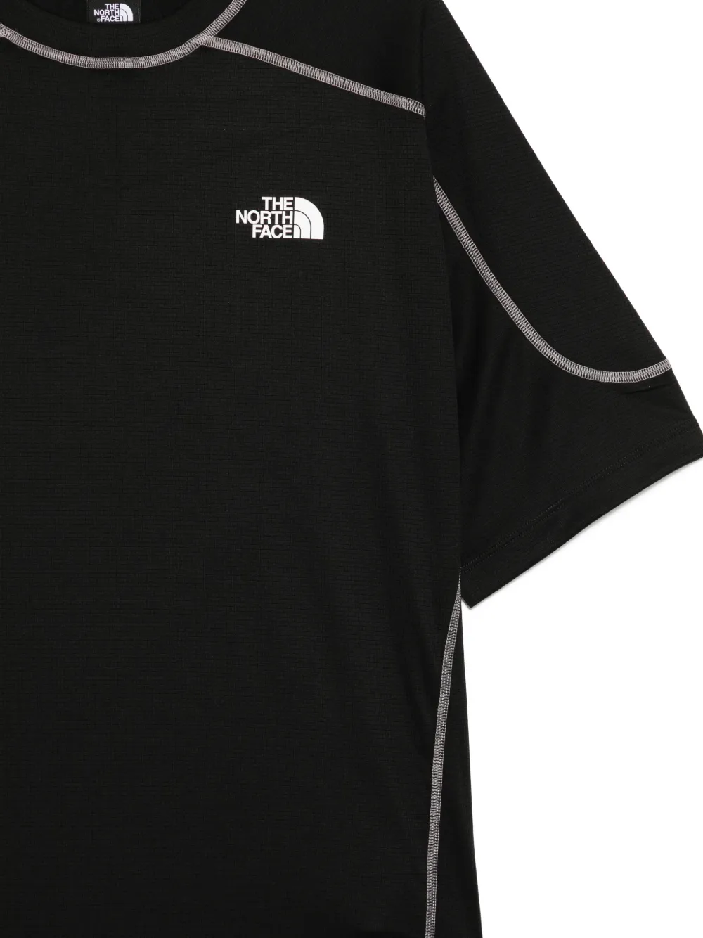 The North Face Lightrange T-shirt Zwart