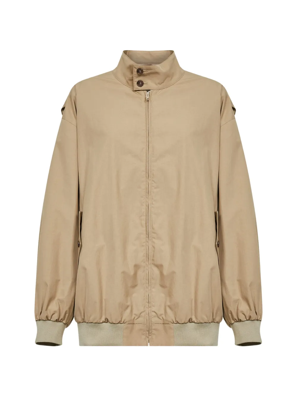 MM6 Maison Margiela zip-up bomber jacket - Nude