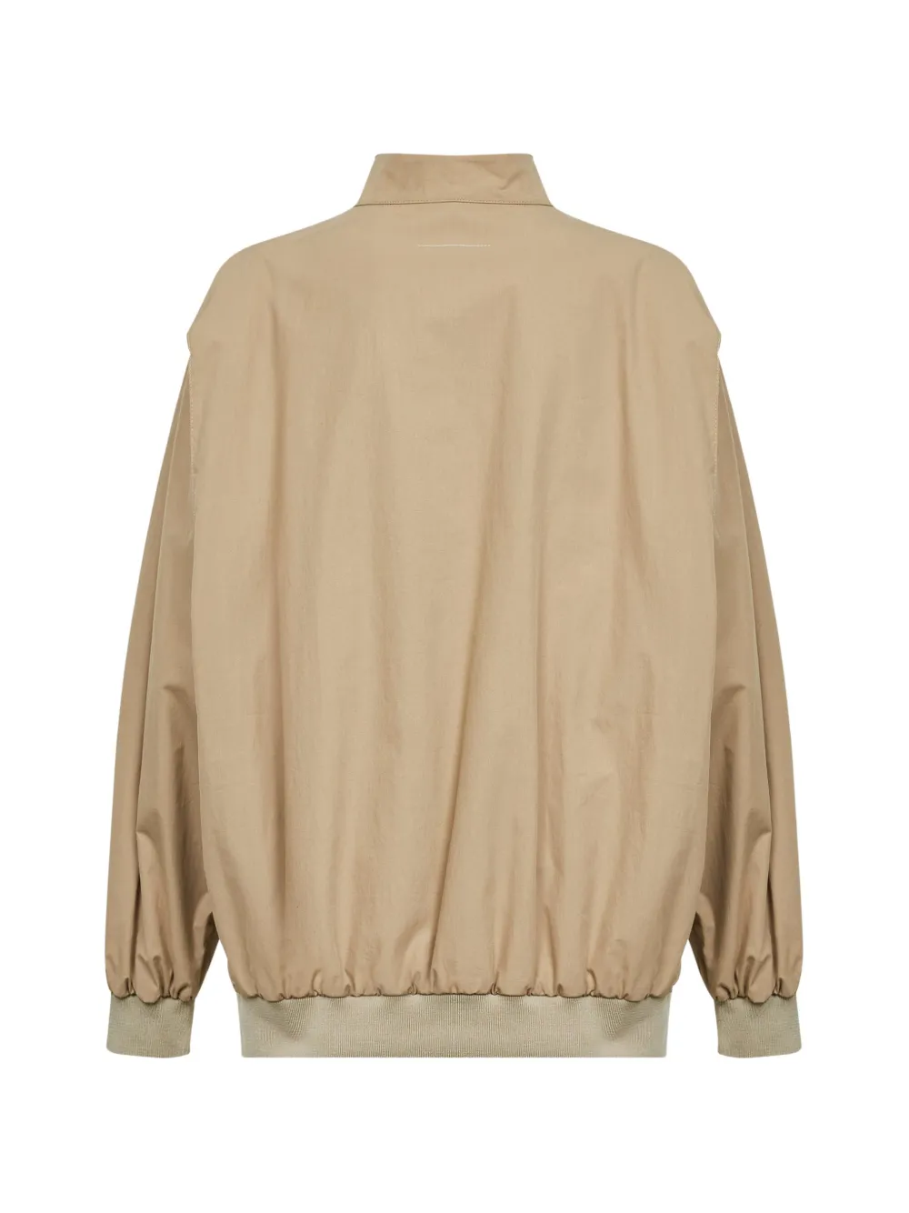 MM6 Maison Margiela Bomberjack met rits Beige
